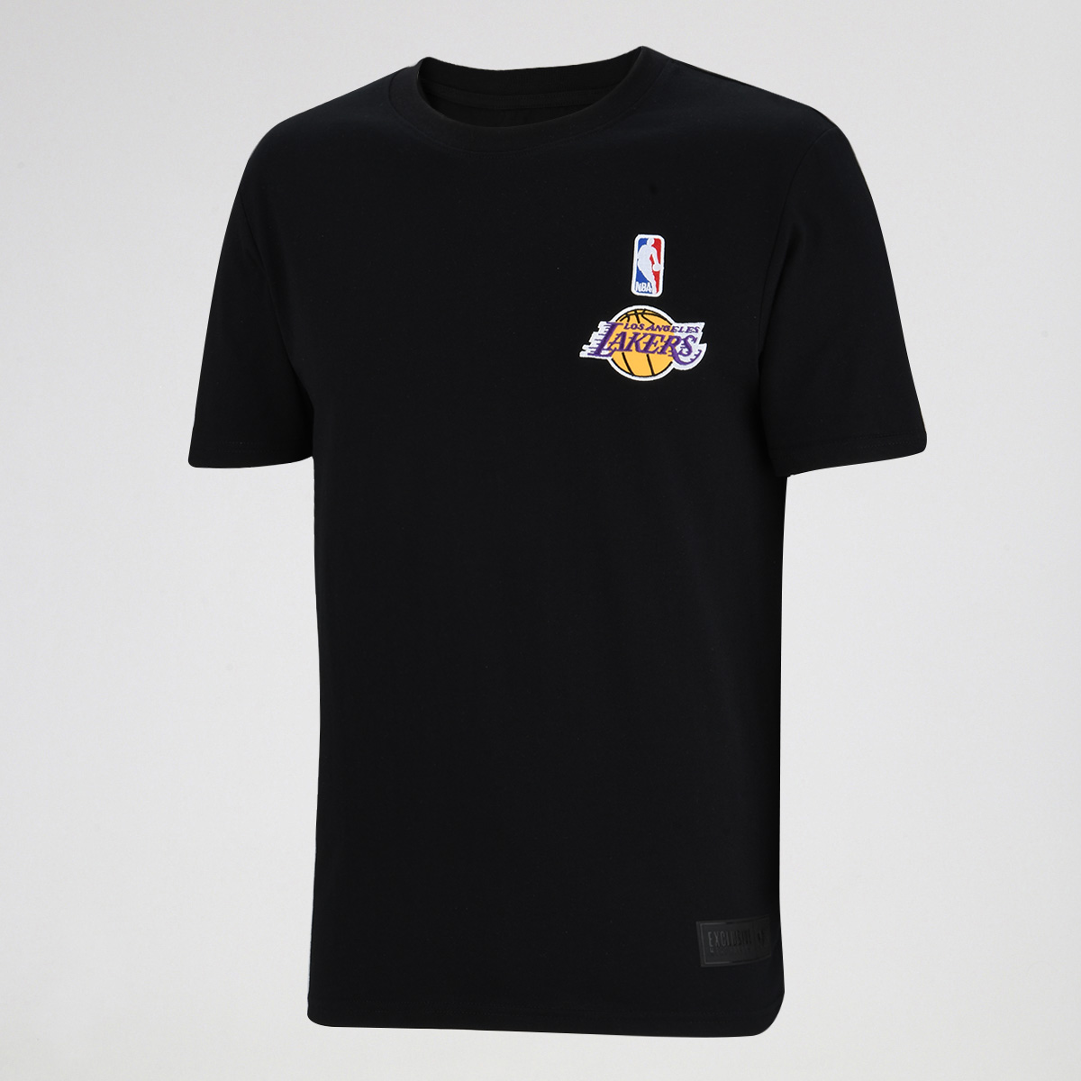 Remera NBA Los Angeles Lakers Back Print Relugar Fit,  image number null