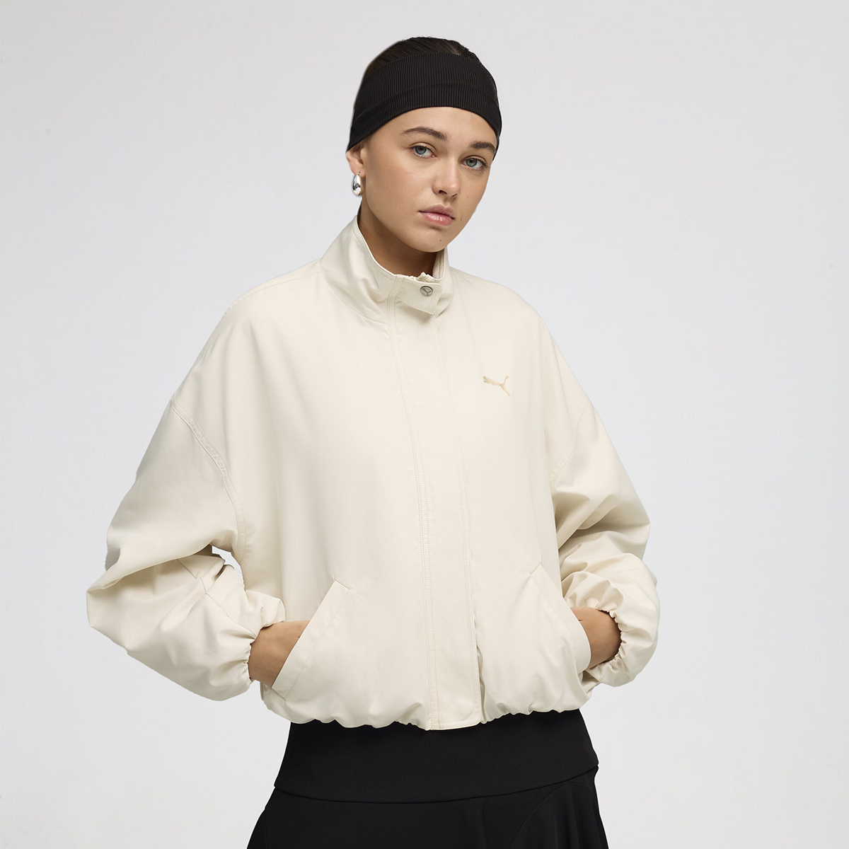 Campera Puma Style Mujer poli&eacute;ster,  image number null