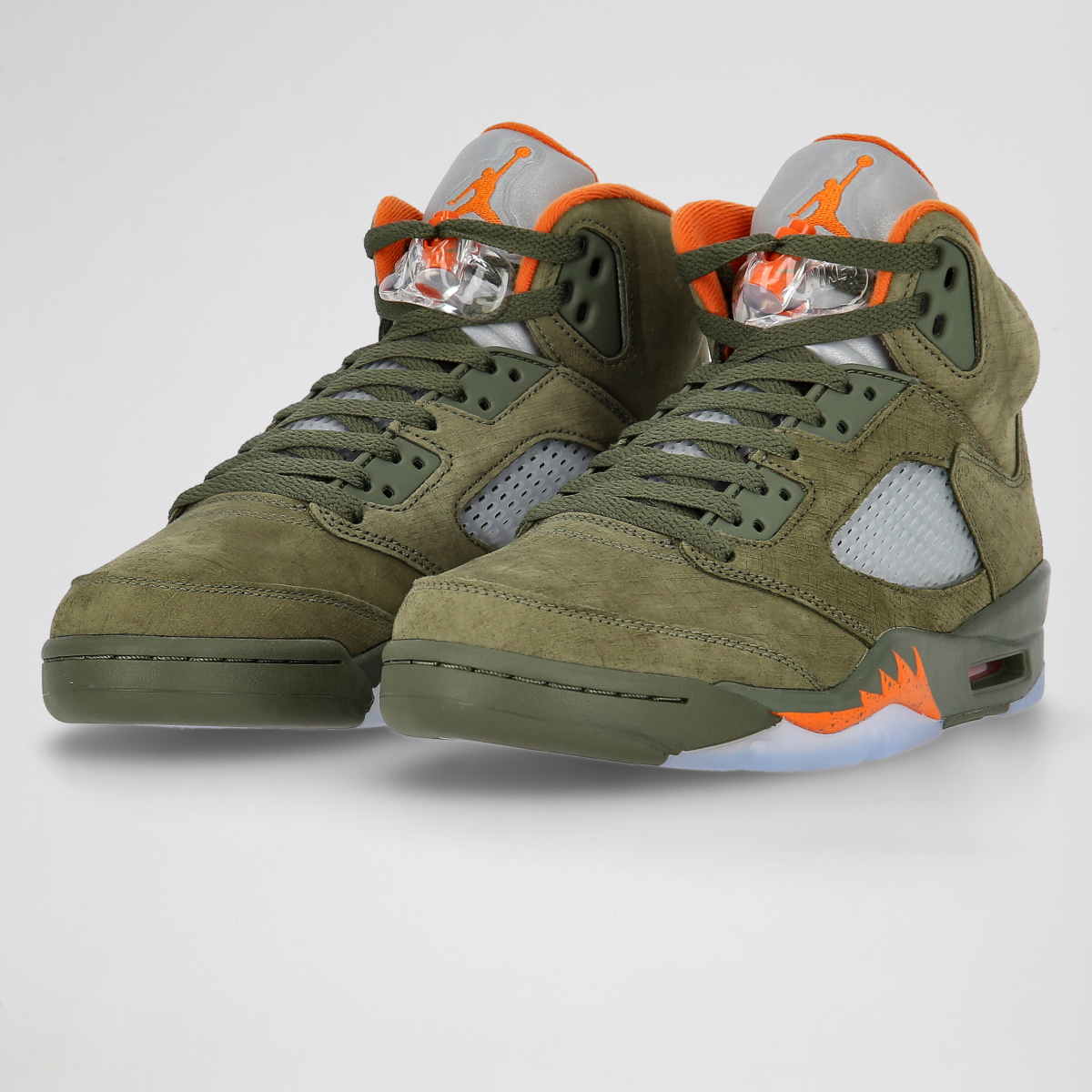 Zapatillas Jordan Retro 5 Olive Hombre,  image number null