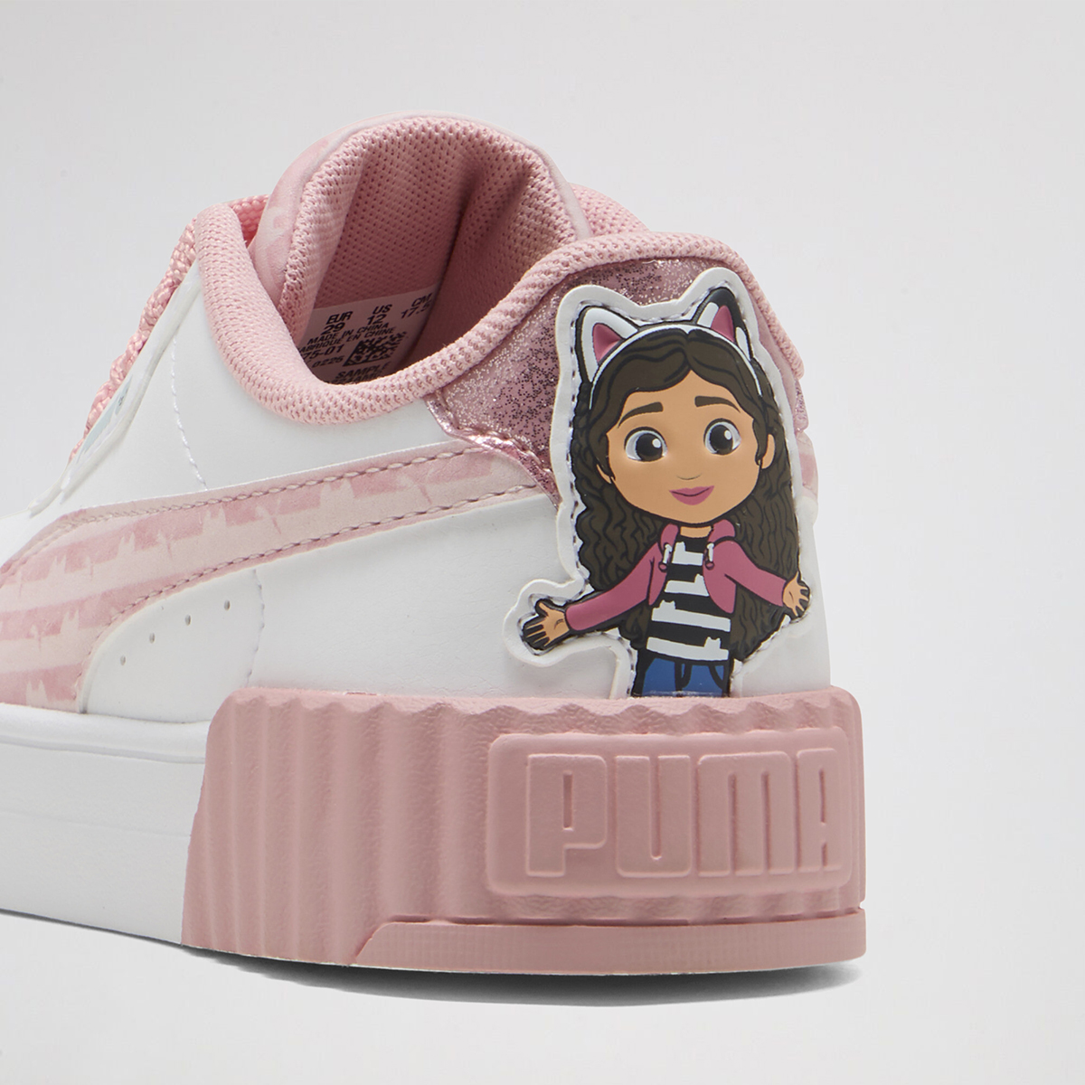 Zapatillas Puma Gabby&rsquo;s Dollhouse Carina 3.0 Ni&ntilde;a cordones,  image number null