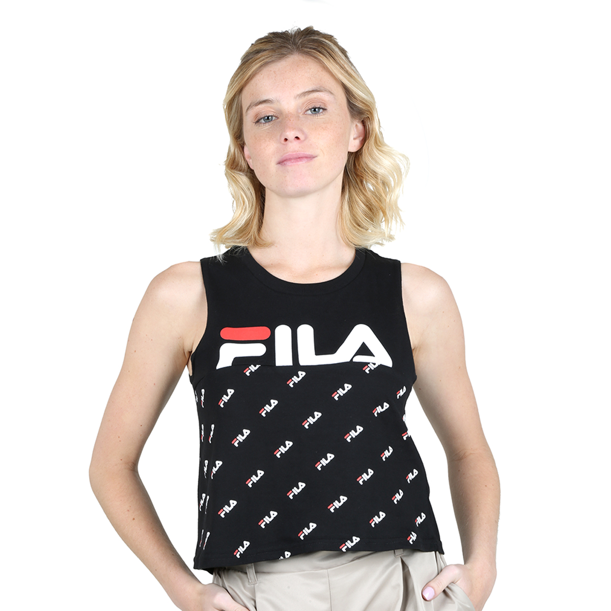 Musculosa Fila Easy Print,  image number null