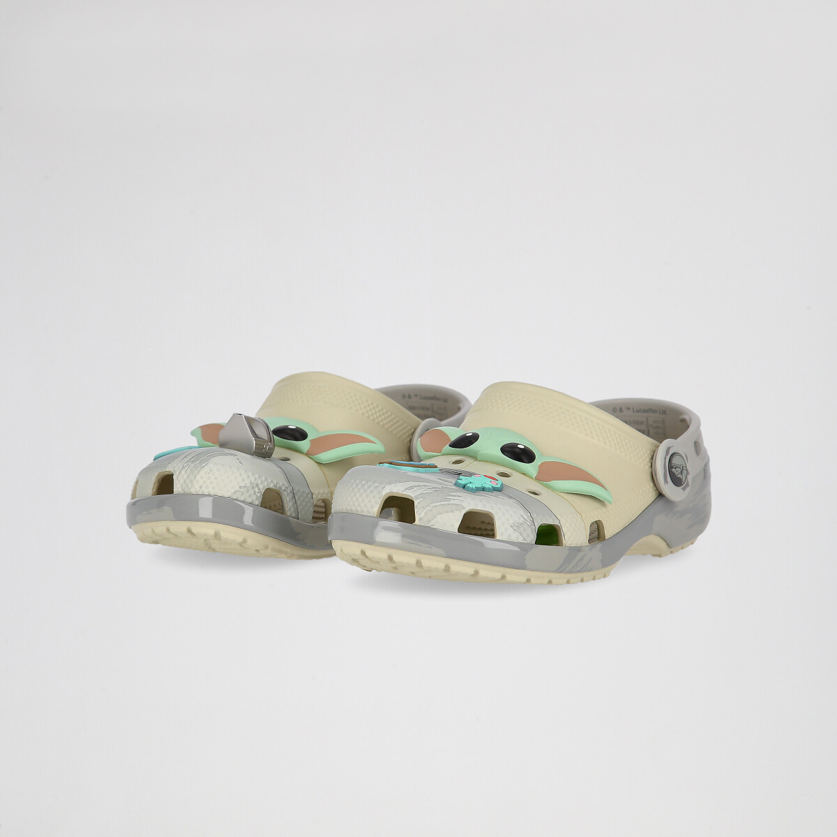 Zuecos Crocs Grogu Classic Clog Infantil,  image number null