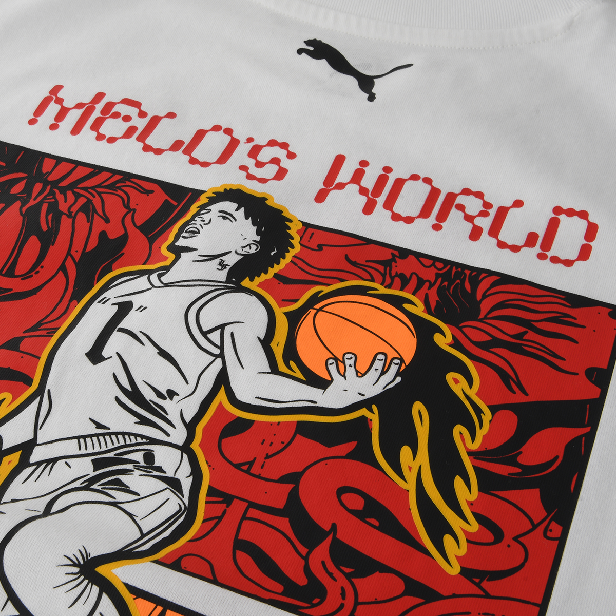 Remera Puma Melo Phoenix II Hombre,  image number null