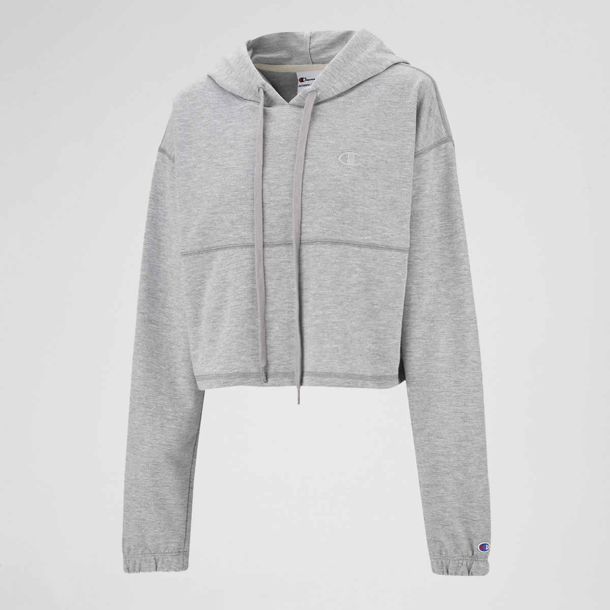 Buzo Champion Hoodie Crop Mujer,  image number null