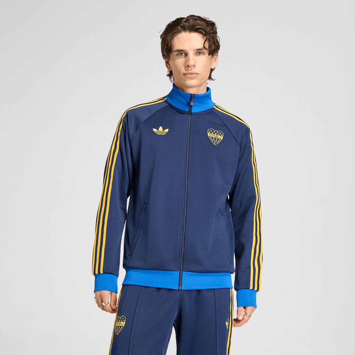Buzo con Cierre adidas Boca Juniors OG 2026 Hombre,  image number null
