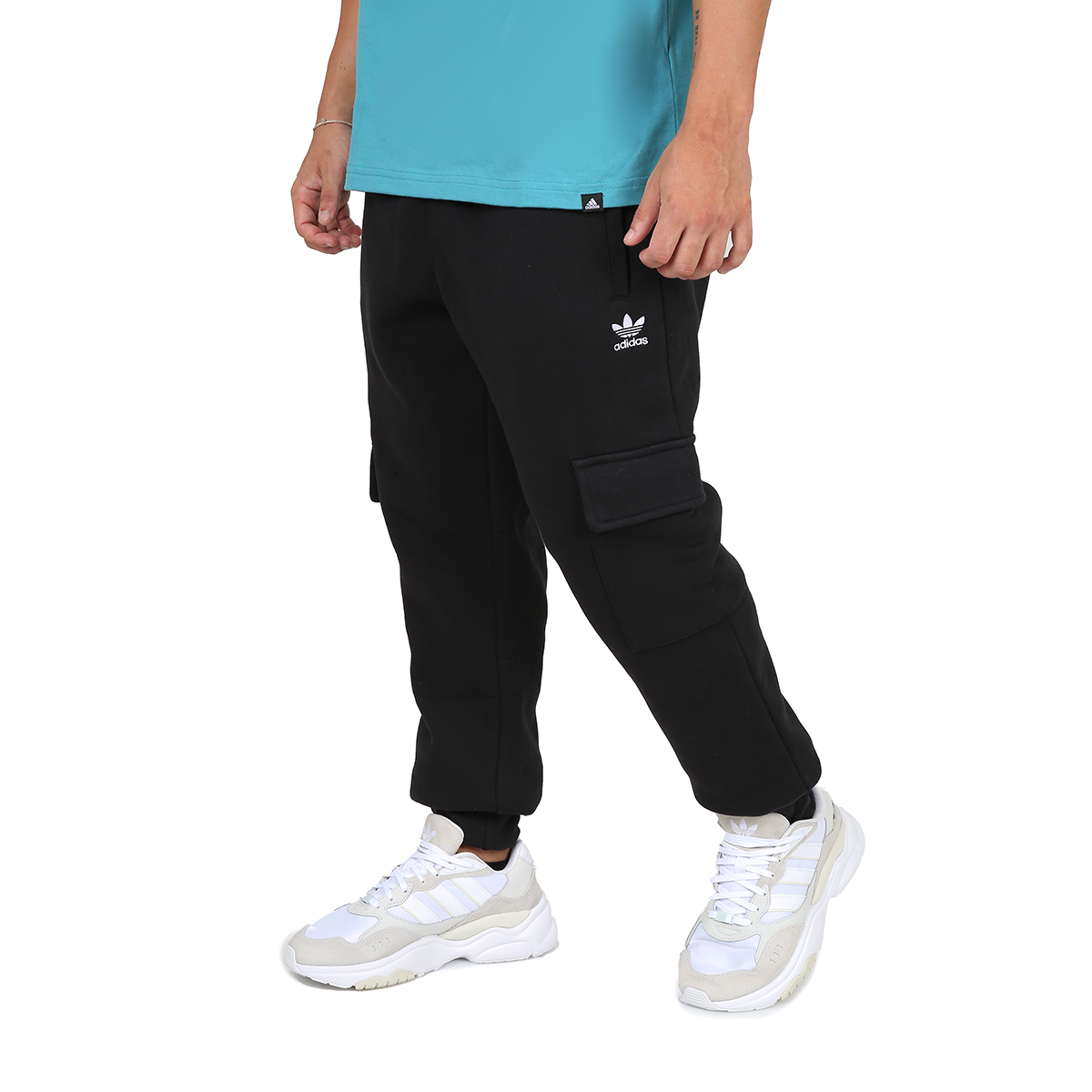 Pantalón adidas Trifolio Essentials Cargo Hombre,  image number null