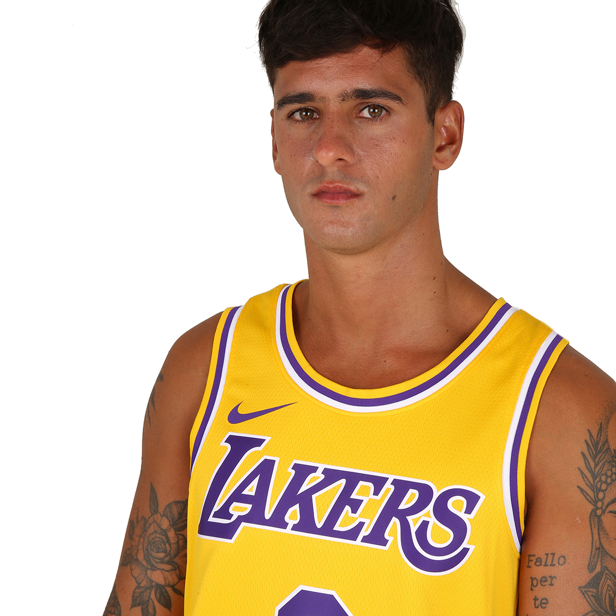 Musculosa Nike Lakers Icon Edition 2020,  image number null