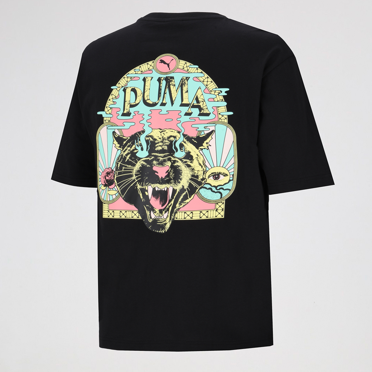 Remera Puma Graphic Fest Boxy Hombre,  image number null