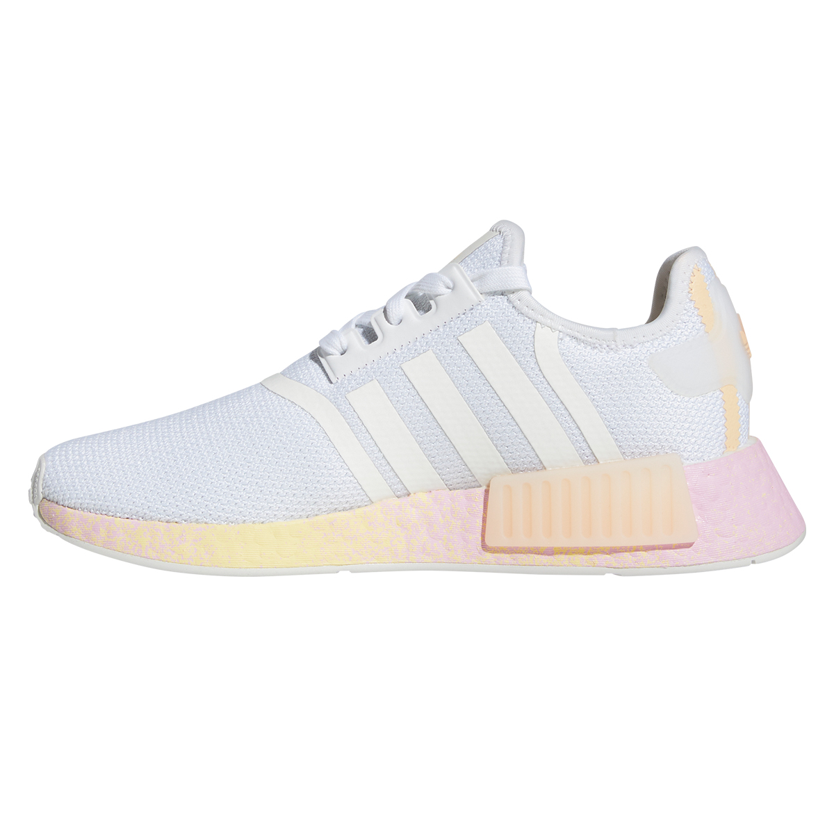 Adidas nmd r1 blancas mujer sale