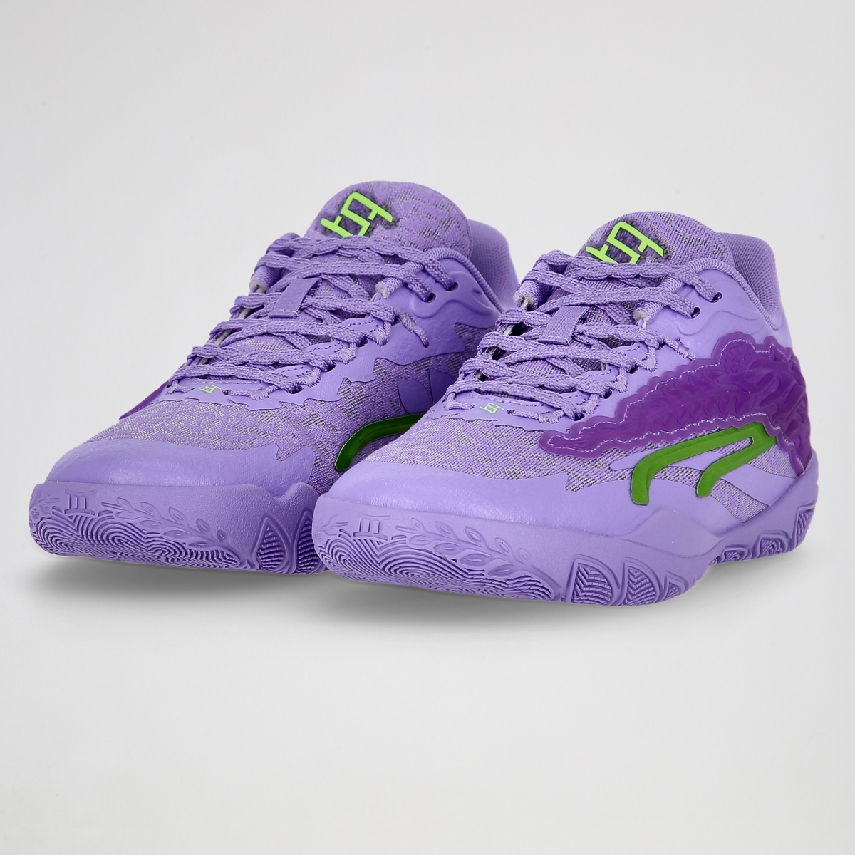 Zapatillas Básquet Puma Stewie 3 Lace Em Up Mujer,  image number null