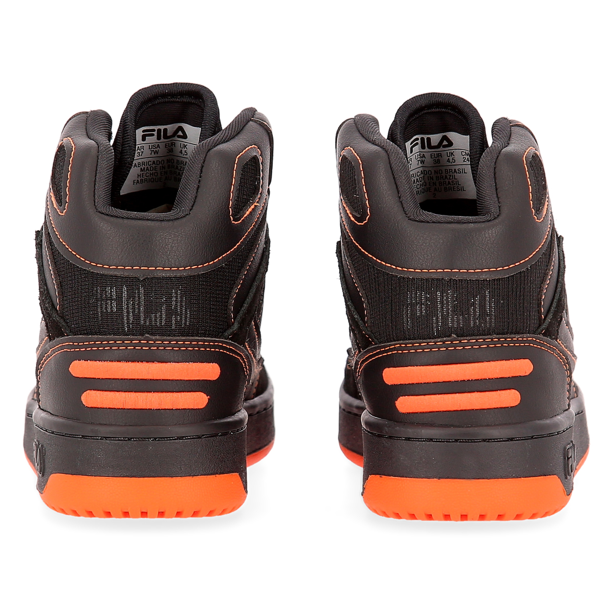 Zapatillas Fila Mid Dark Pumpkin Hombre,  image number null