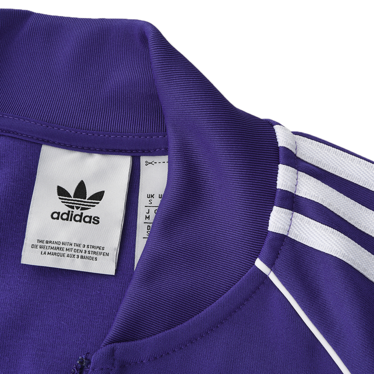 Campera adidas 3 Tiras Hombre,  image number null