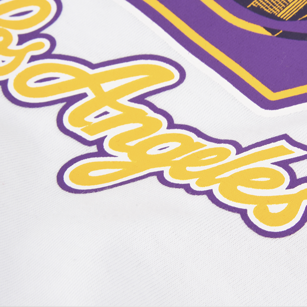 Remera NBA Los Angeles Lakers City Dunk para Niño,  image number null