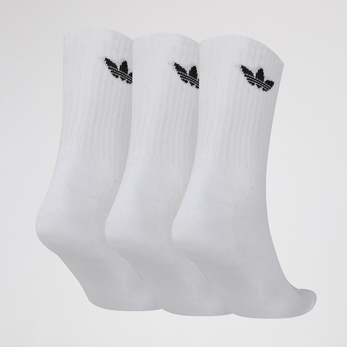 Medias adidas Trifolio Cushion Crew 3pk,  image number null