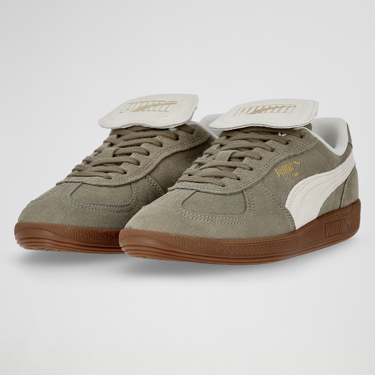 Zapatillas Puma Palermo Premium Suede Ortholite,  image number null