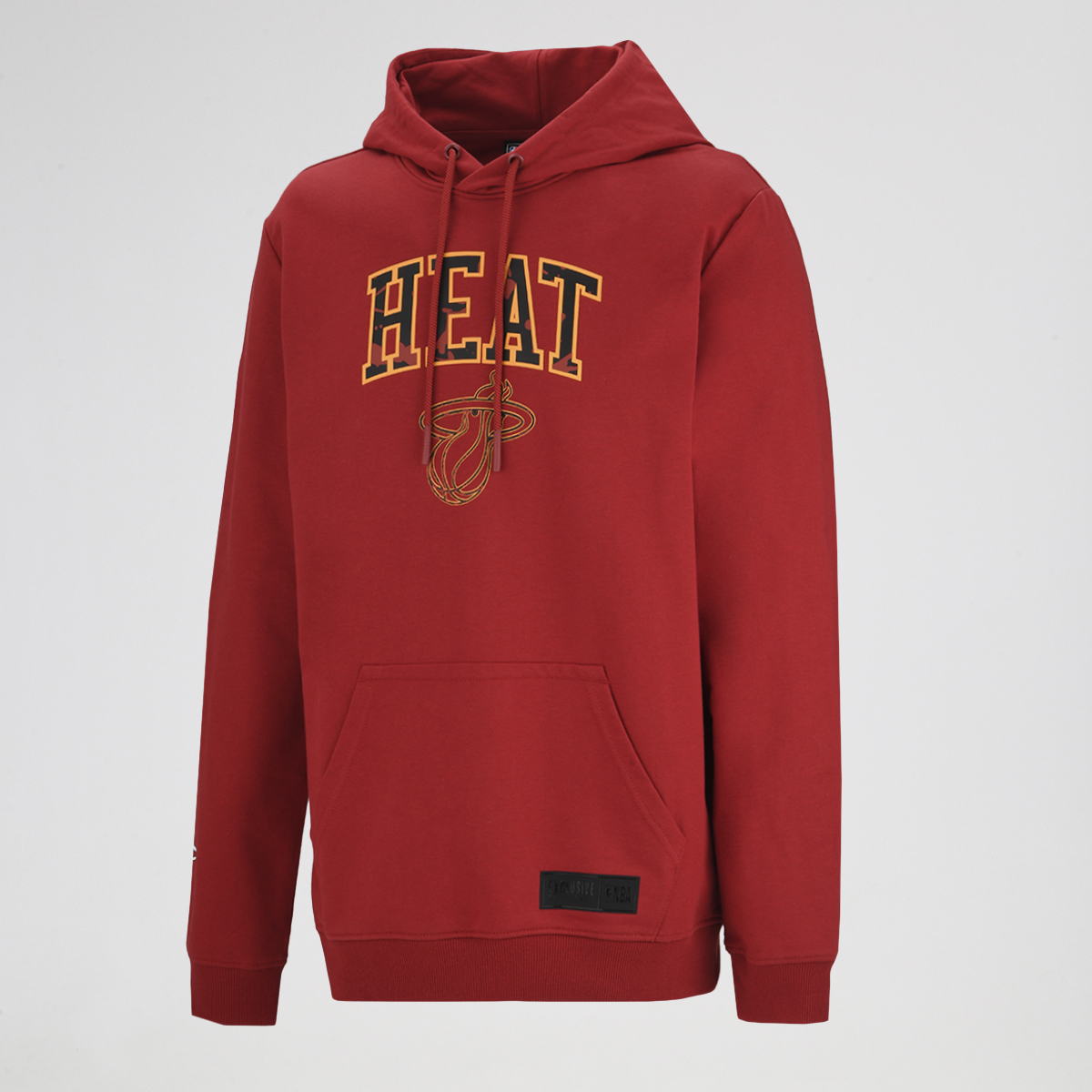 Buzo NBA Front Puff Print Regular Fit Hombre,  image number null