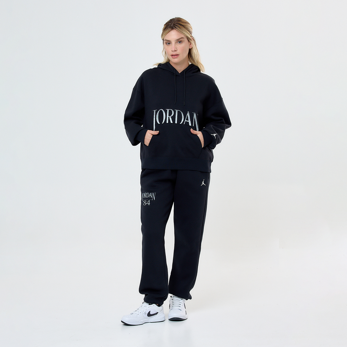 Buzo Jordan Brooklyn Fleece Mujer,  image number null