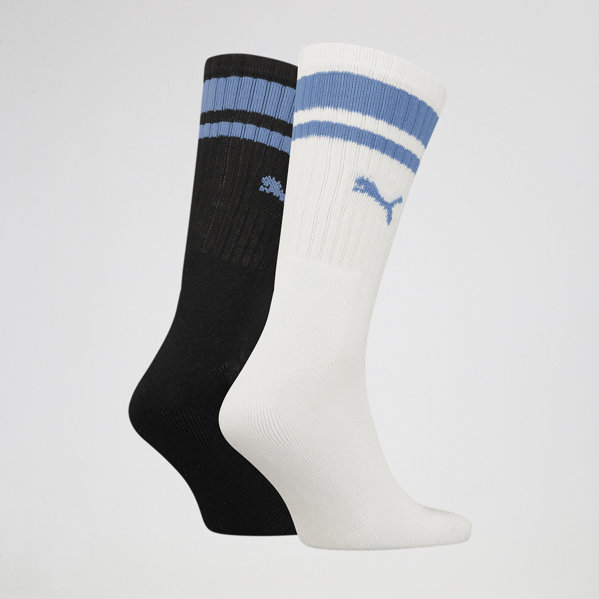 Pack de Medias Puma Crew Heritage Stripe X2,  image number null