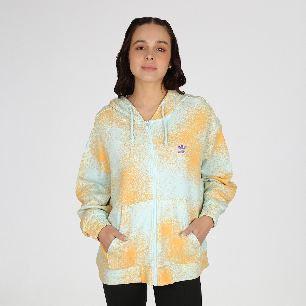 Buzo adidas Aop Zip,  image number null