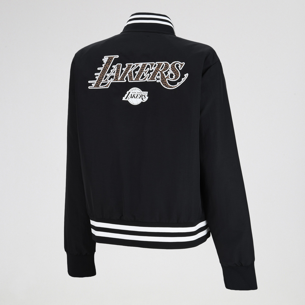Campera NBA Back Animal Print Fit Bomber Mujer,  image number null