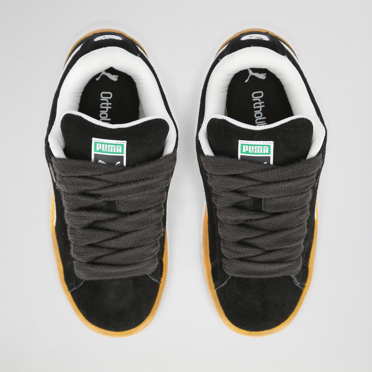 Zapatillas Puma Suede Xl Dark Risk,  image number null