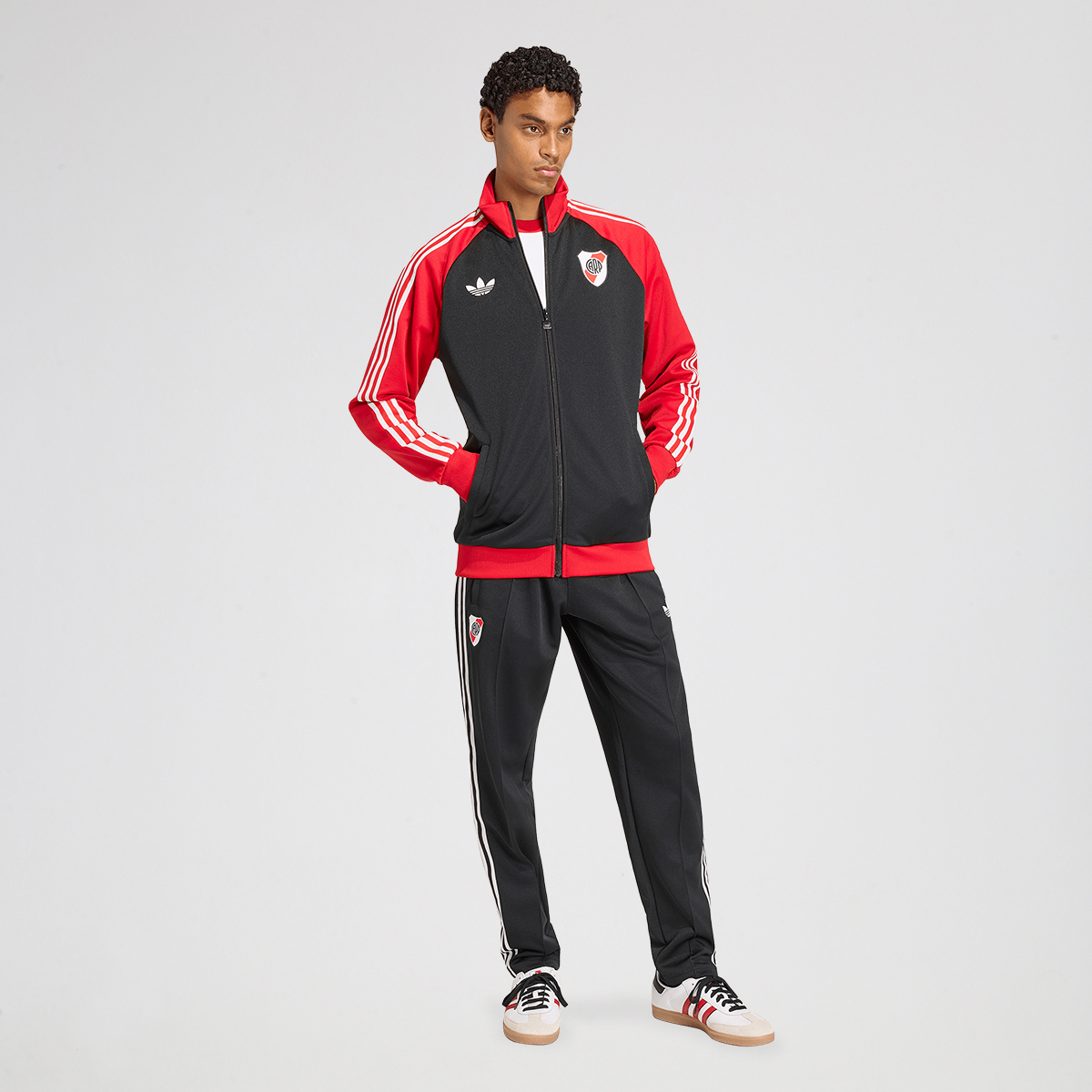 Buzo con Cierre River Plate adidas OG 2026 Hombre,  image number null