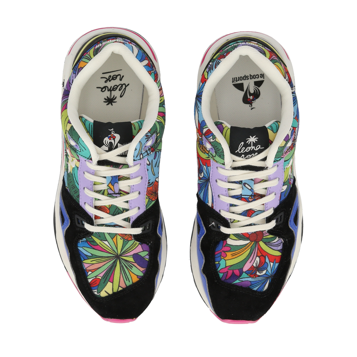 Años 80 Zapatillas Le Coq Sportif LCS COURT CLEAN W Para Mujer