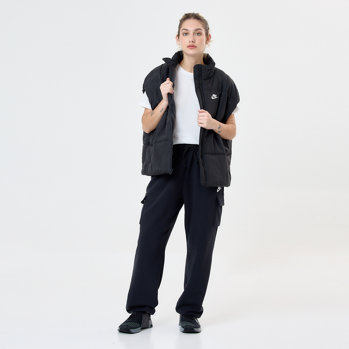 Pantalón Nike Sportswear Club Fleece Mujer,  image number null