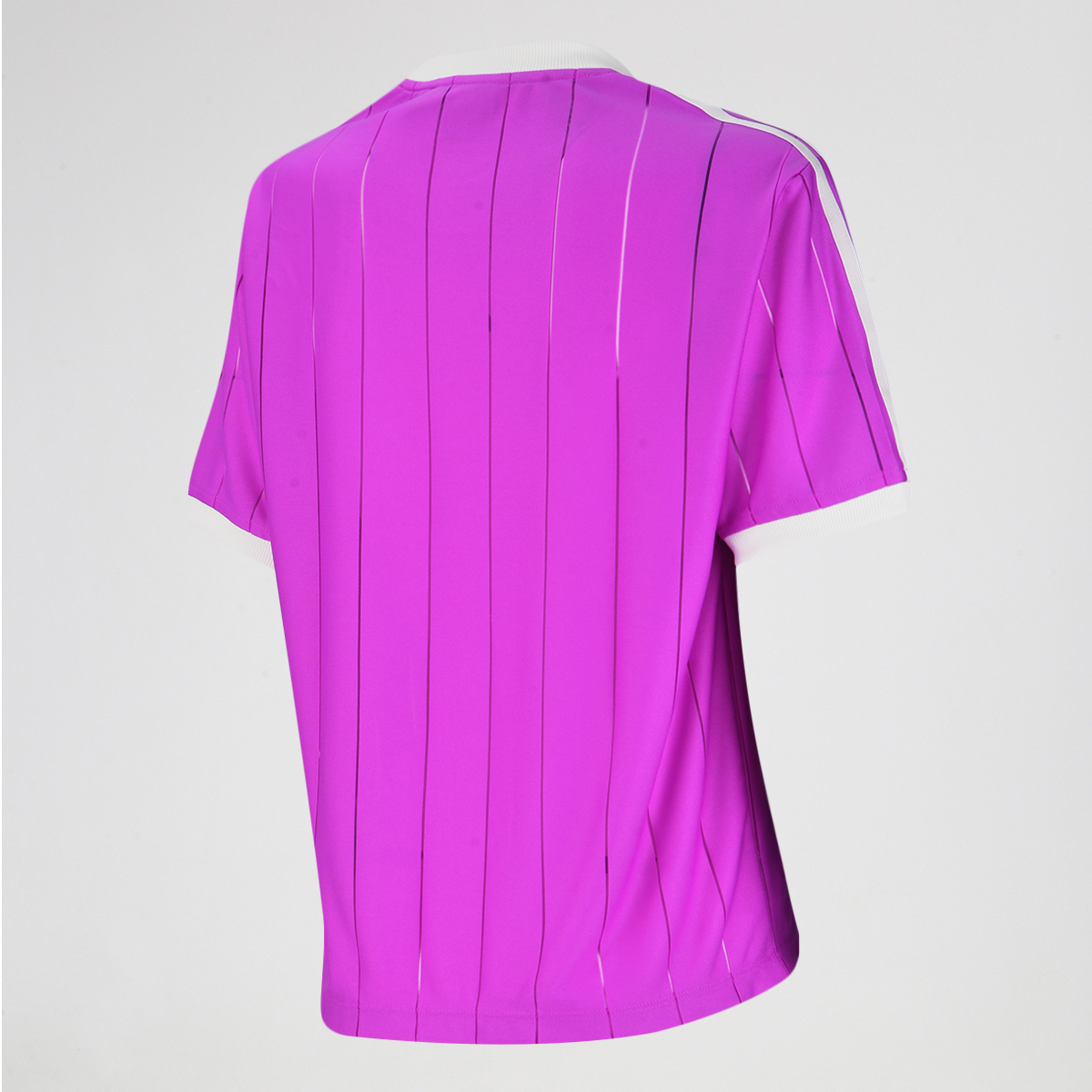 Remera adidas 3 Tiras Pinstripe Mujer,  image number null