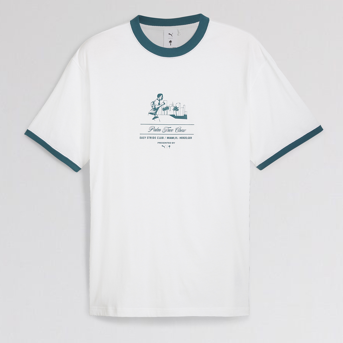 Remera Puma X PALM TREE CREW Ringer Hombre,  image number null