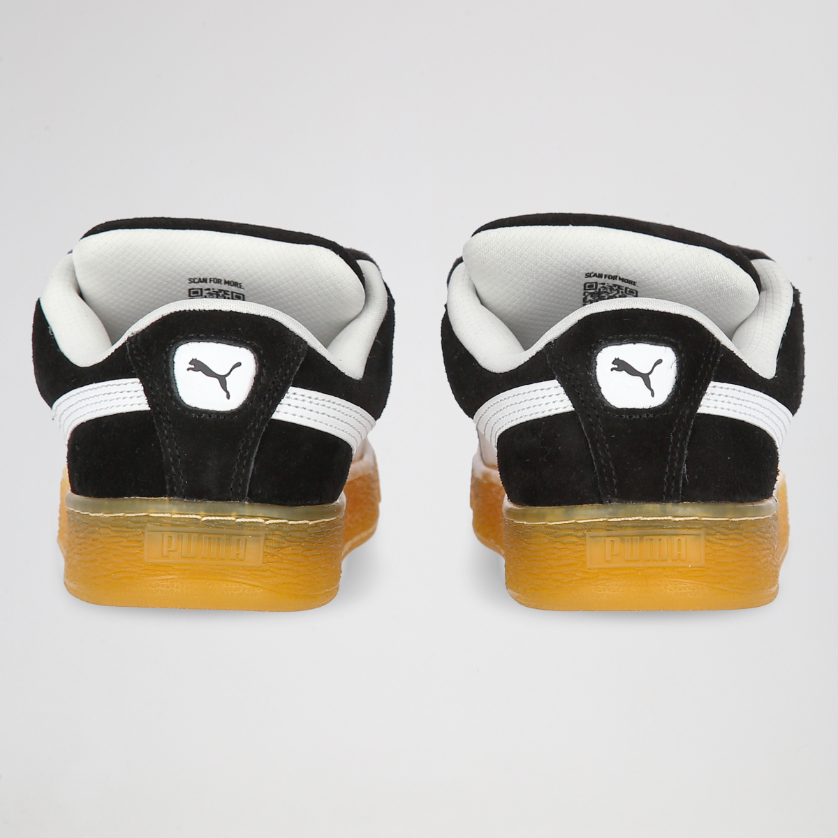 Zapatillas Puma Suede Xl Dark Risk,  image number null