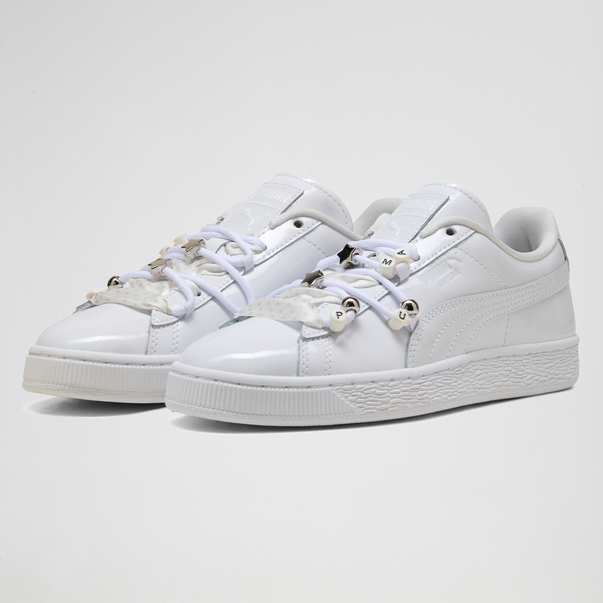 Zapatillas Puma Suede Bloom Patent Mujer,  image number null