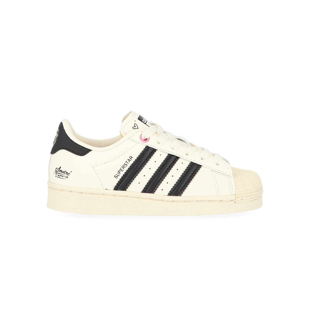 Adidas originals superstar infantil top