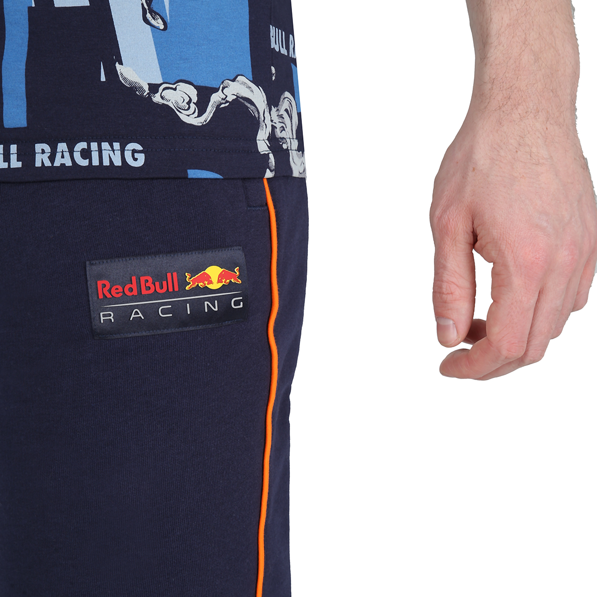 Pantalon puma red discount bull