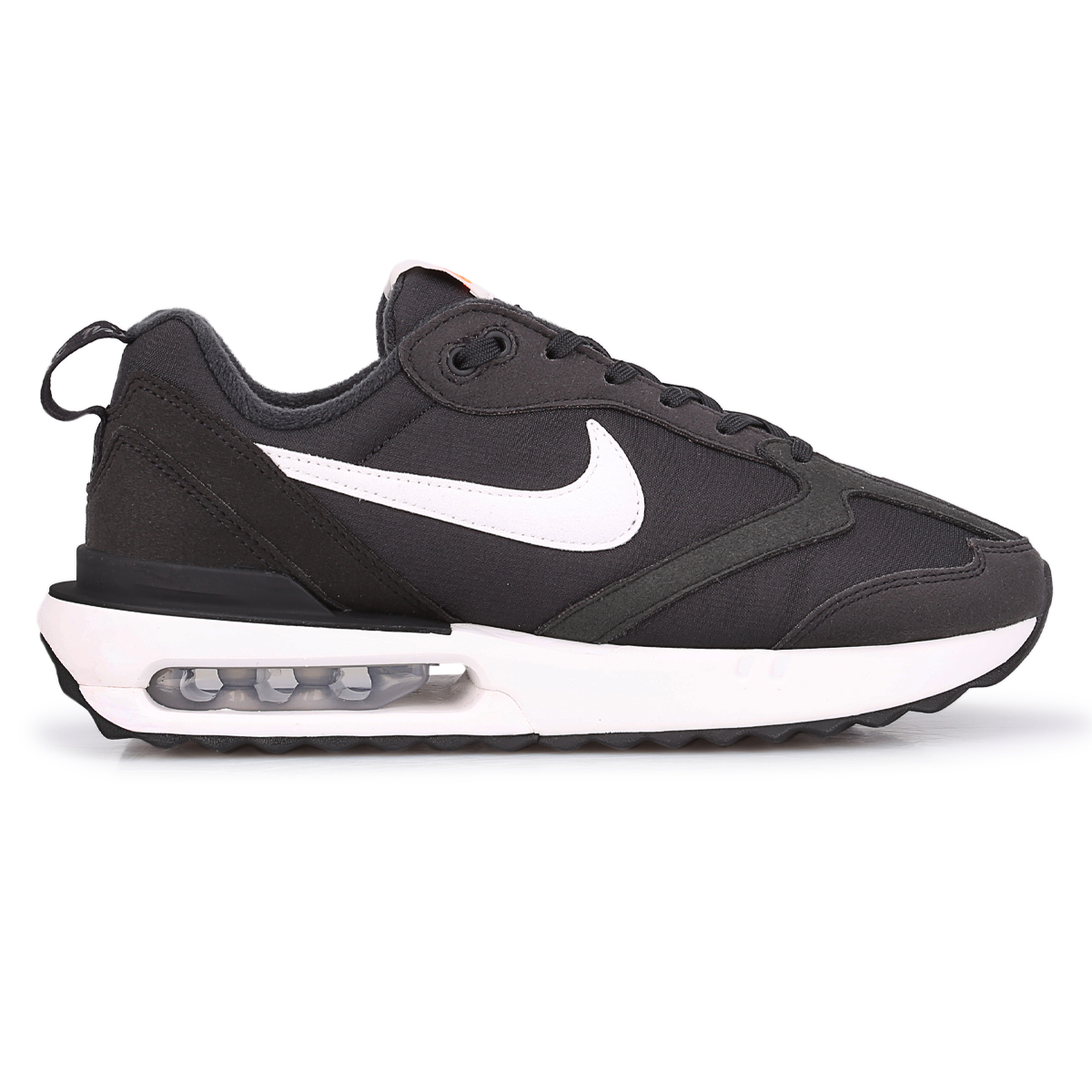 Zapatillas nike negras con camara de aire discount