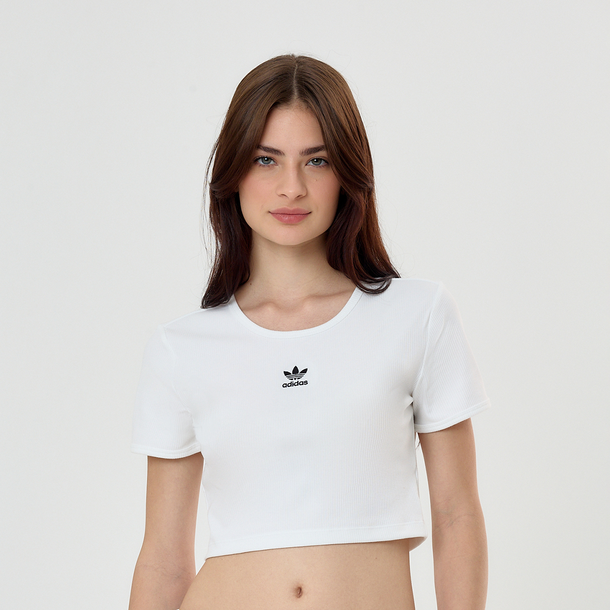 Remera adidas Essentials Rib Mujer,  image number null