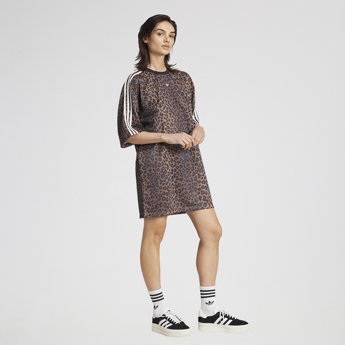 Vestido adidas Leopard Mujer,  image number null
