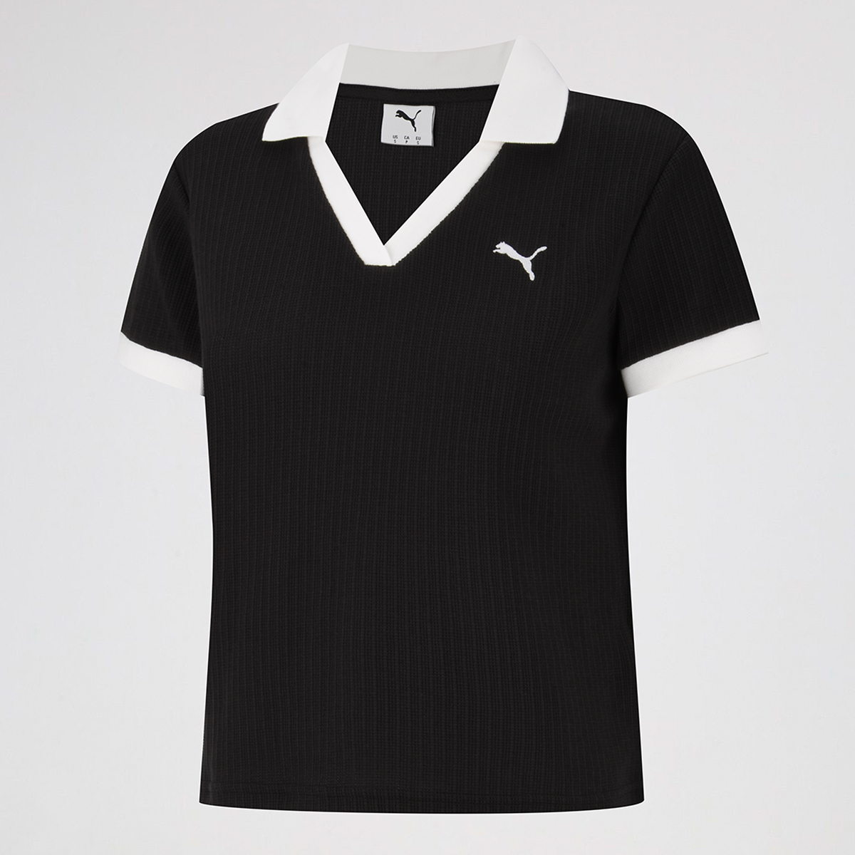 Remera Puma Wardrobe Ess Polo Mujer,  image number null