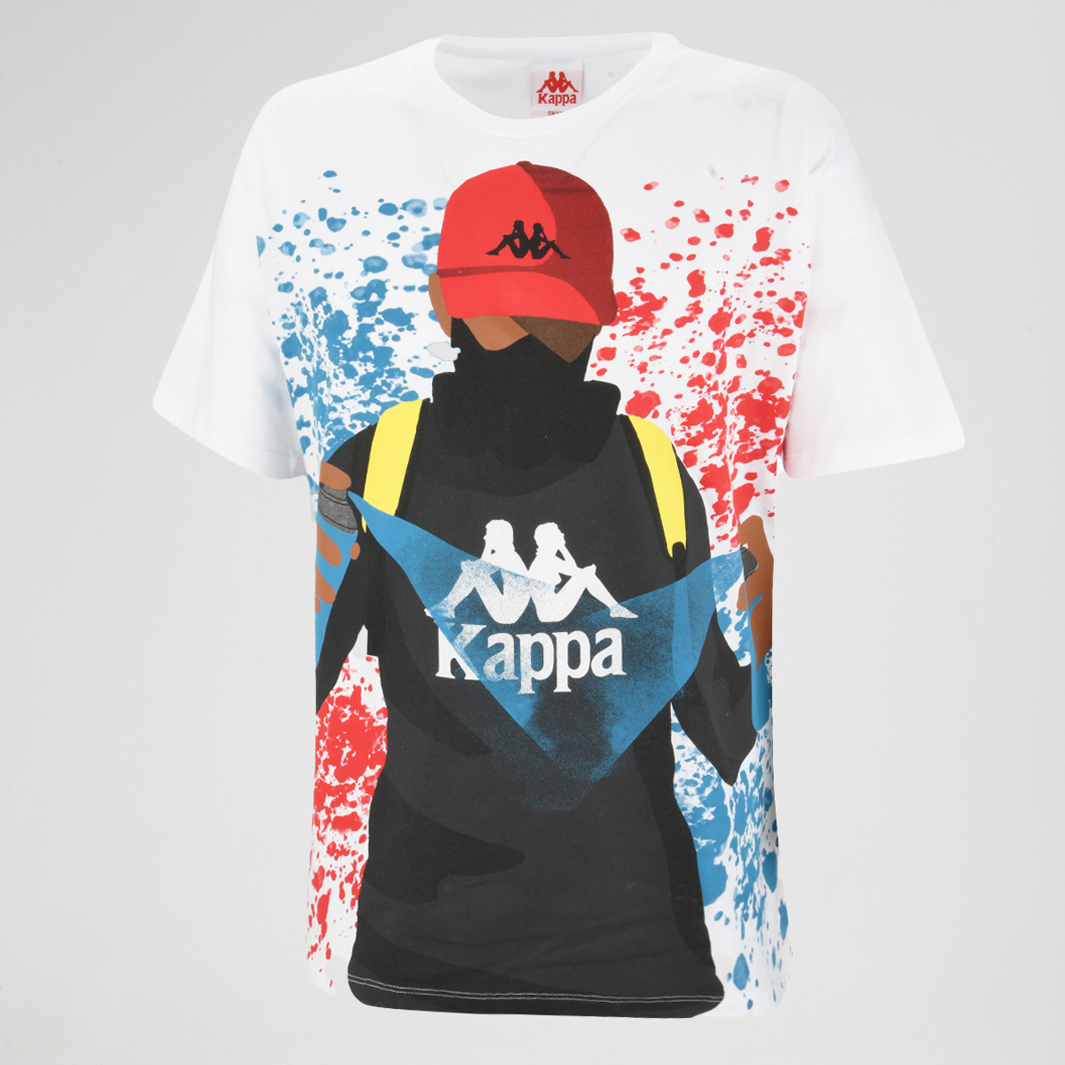 Remera Kappa Authentic Graphik Garrel Unisex,  image number null