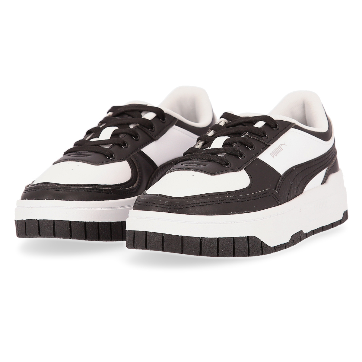 Zapatillas puma mujer negras y blancas hot sale