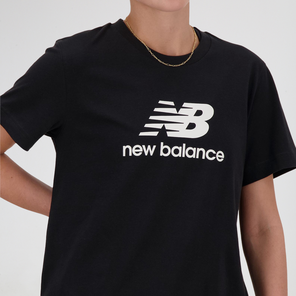 Remera New Balance Sport Essentials Logo Mujer,  image number null