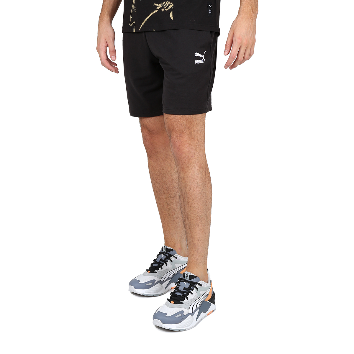 Short Running Puma Run Favorite Aop Hombre,  image number null