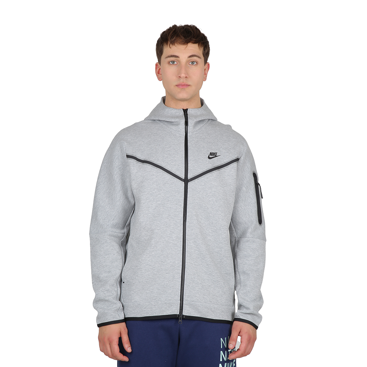 Campera Urbana Nike Sportswear Tech Fleece Hombre Moov