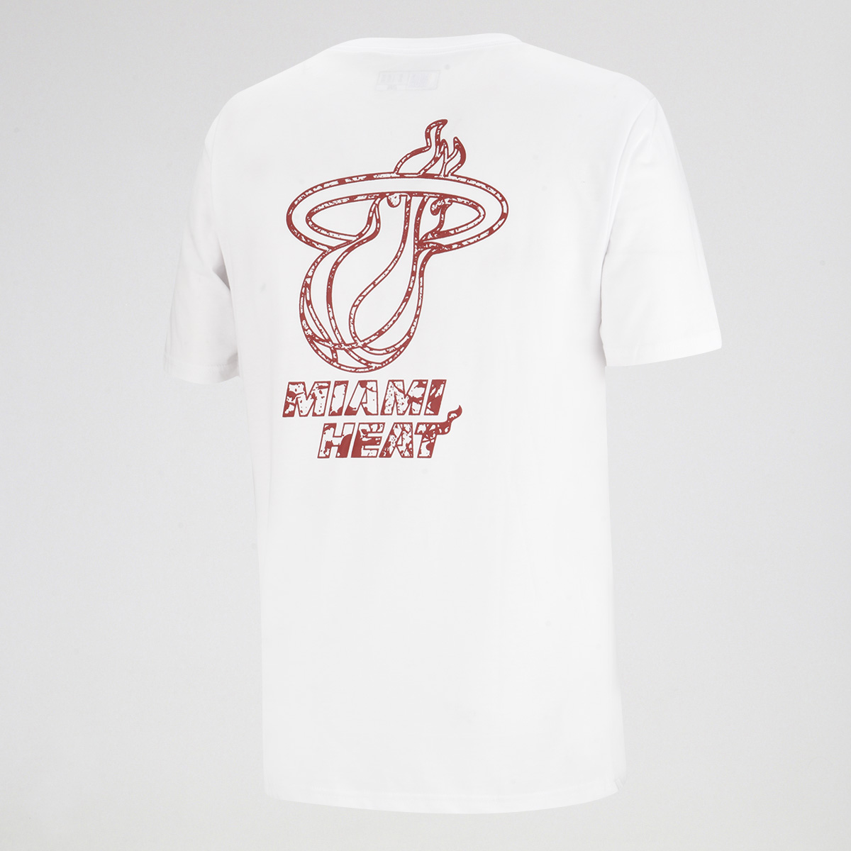 Remera NBA Miami Heat Back Print Relugar Fit,  image number null