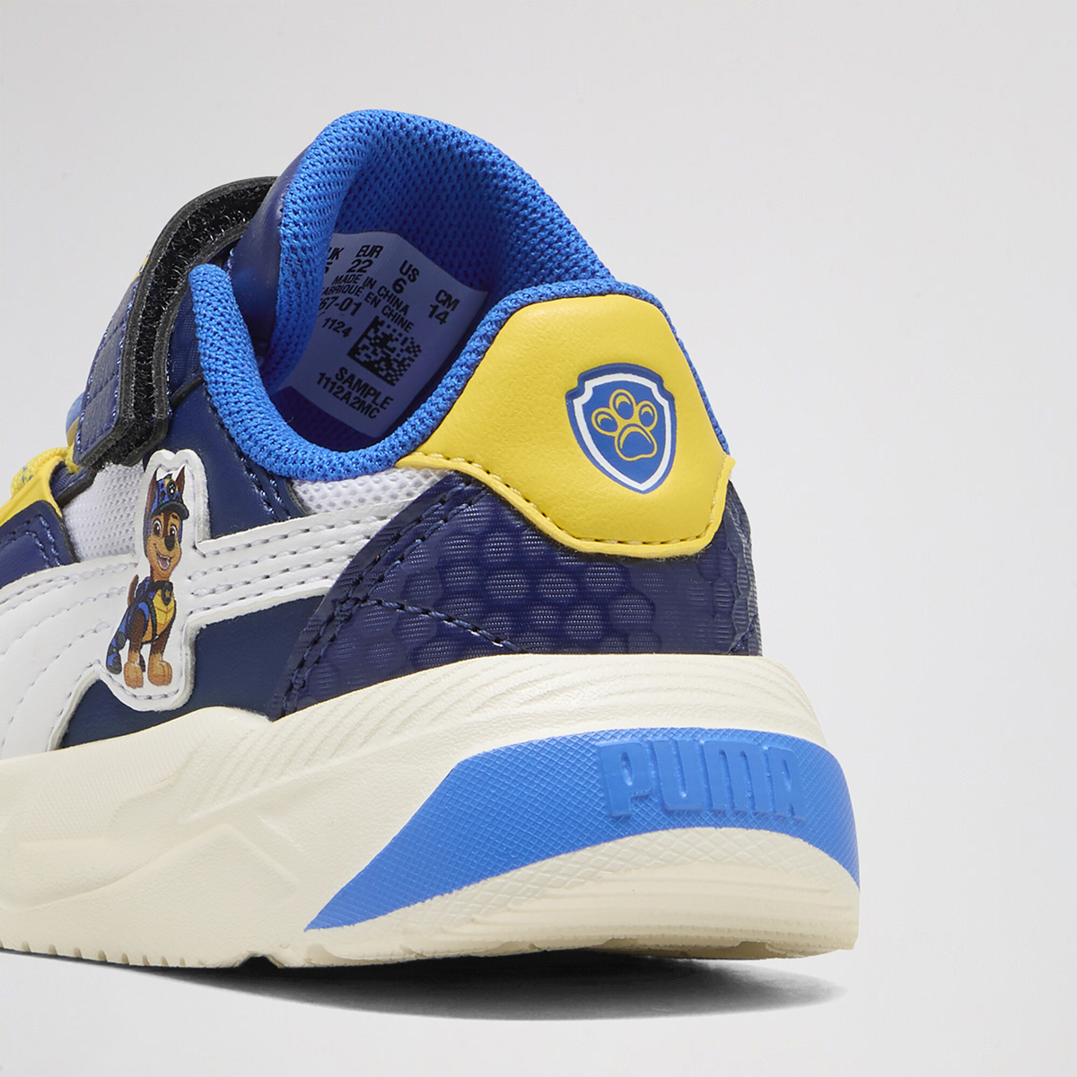 Zapatillas Puma x PAW PATROL Trinity 2 Infantil velcro,  image number null
