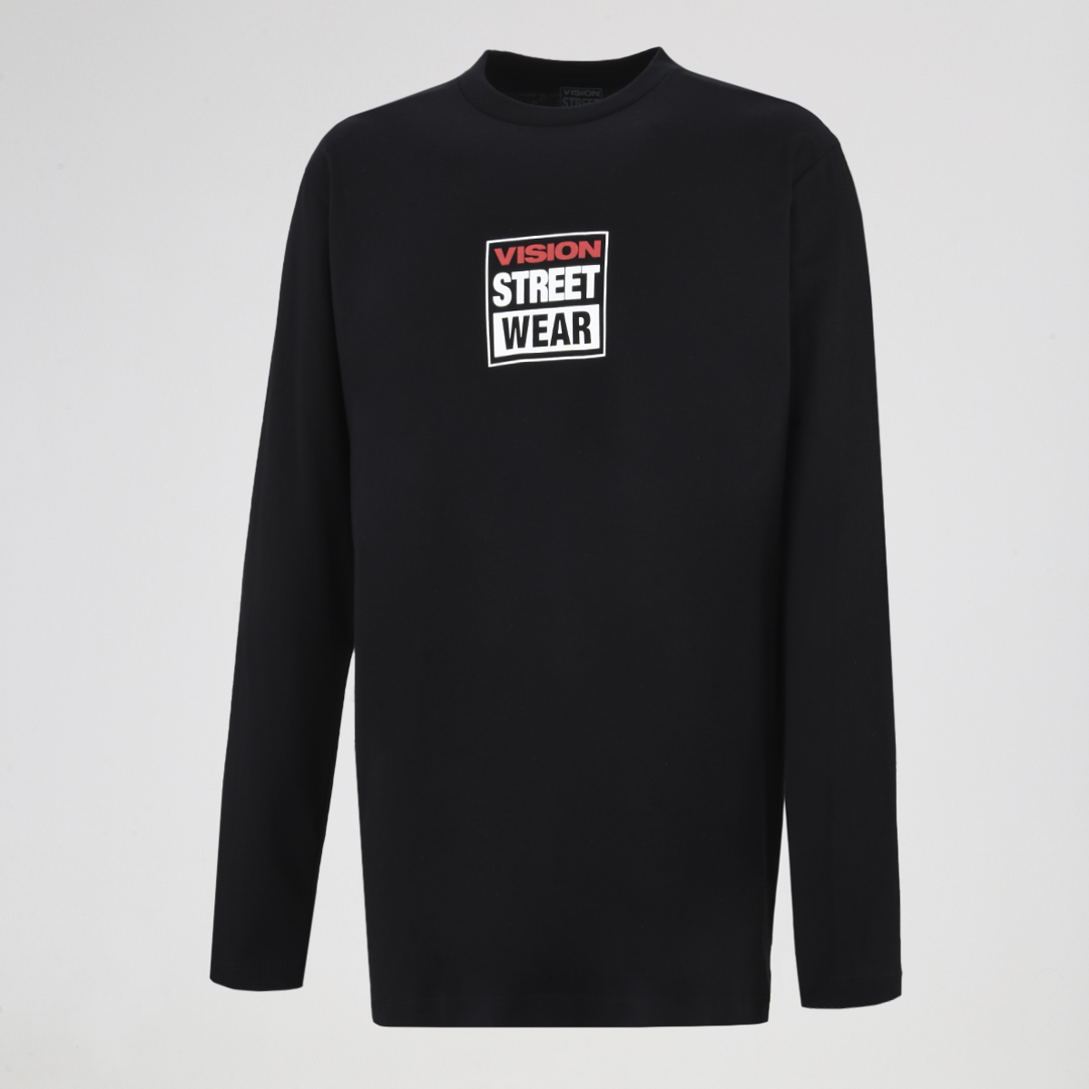 Remera Vision Street Wear Long Fit Classic Manga Larga,  image number null