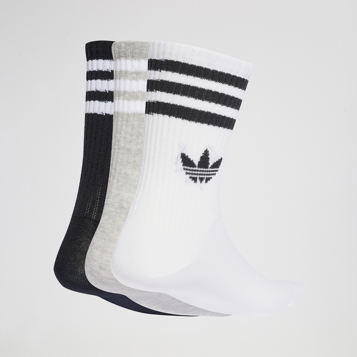 Pack de Medias adidas Cl&aacute;sicas X3,  image number null