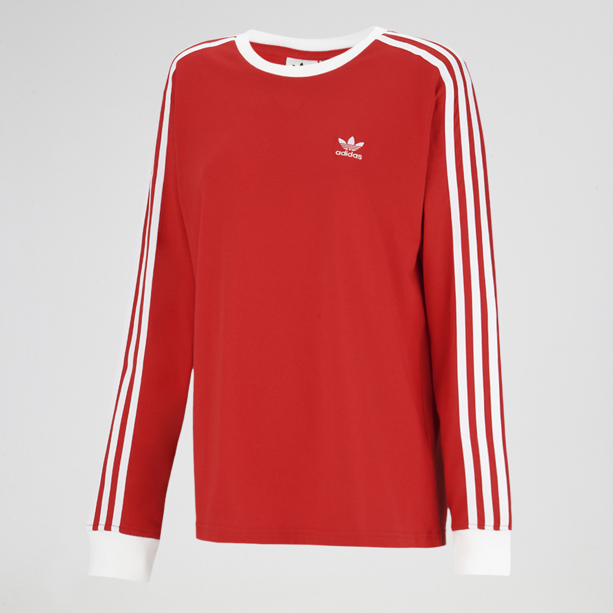 Buzo adidas Adicolor 3 Tiras Regular de Mujer,  image number null