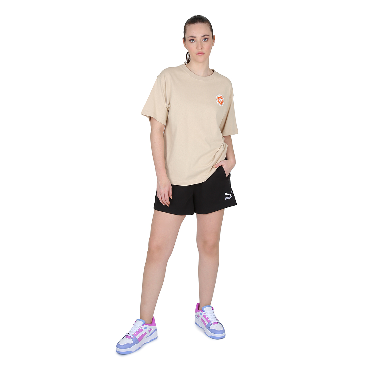 Remera Puma Downtown Relaxed Graphic,  image number null