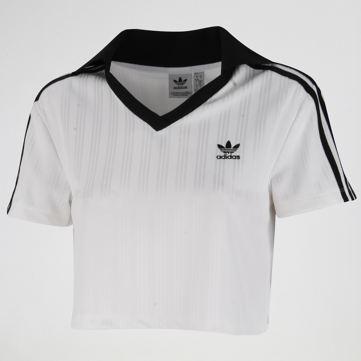Remera adidas V-neck Polo Mujer,  image number null